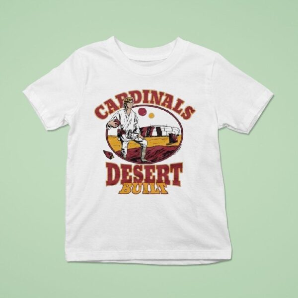 Star Wars X Arizona Cardinals Light Side Desert Built T Shirt