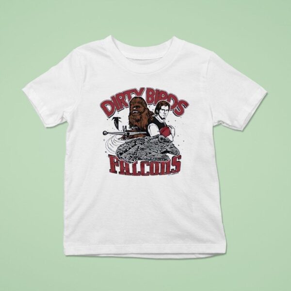 Star Wars X Atlanta Falcons Dirty Birds T Shirt