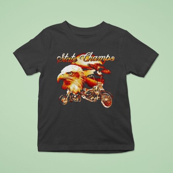 State Champs Route Eagles T Shirt
