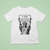 Statue Of Liberty I Am Antifa T Shirt
