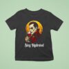 Stay Hydrated Vampire Dracula Glass Of Blood Halloween T Shirt