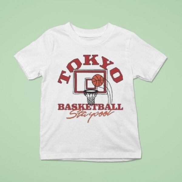 Staycool Tokyo Basketball T Shirt