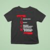 Steve Kerr Get The Fuck Back T Shirt