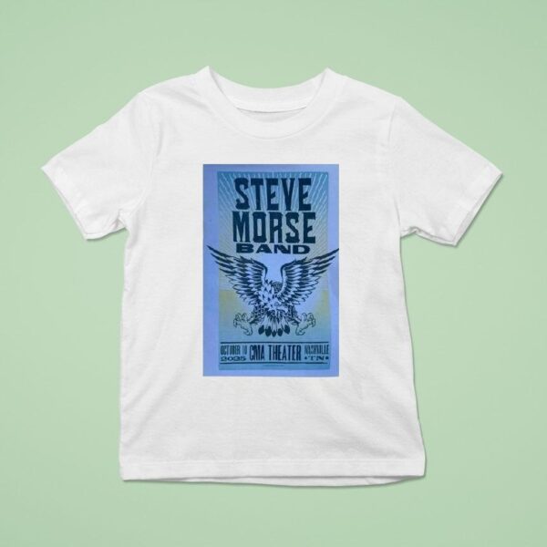 Steve Morse Nashville Tn Oct T Shirt