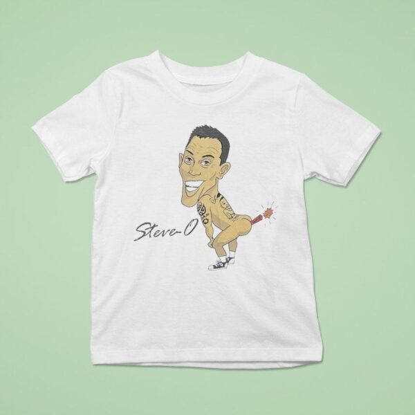 Steve O Bomb T Shirt