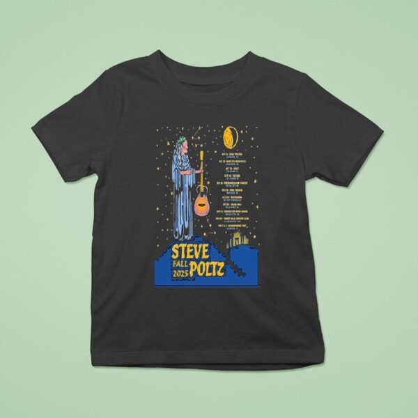 Steve Poltz Fall Tour T Shirt