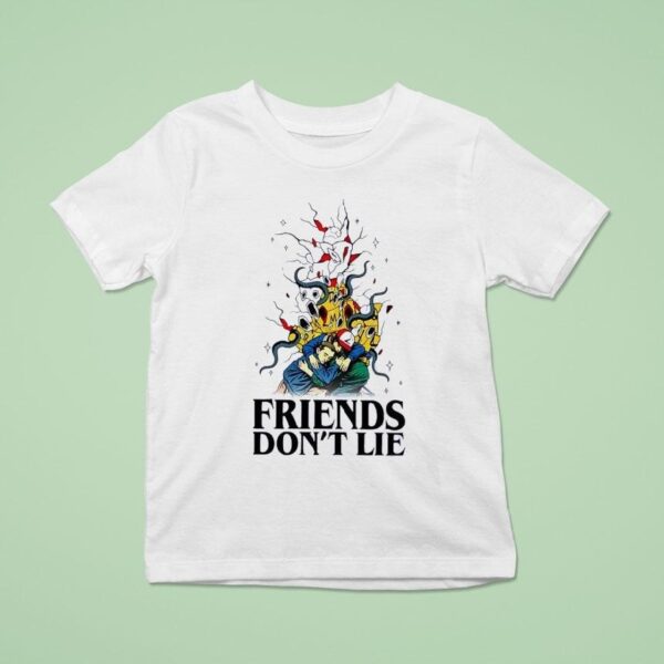 Stranger Things Friends Don T Lie T Shirt