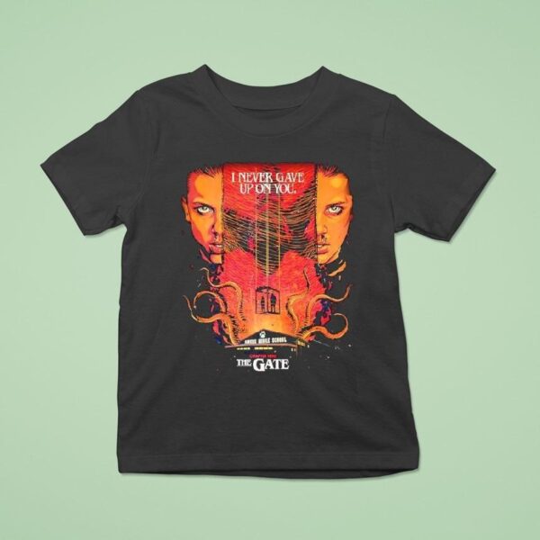 Stranger Things Season X Butcher Billy The Gate I Nener Gave Upon You T Shirt