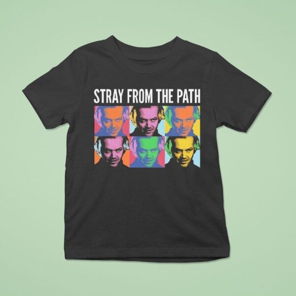 Stray From The Path Kubrick Stare T Shirt