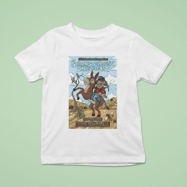 String Cheese The Fillmore San Francisco October Donkey T Shirt