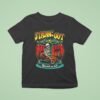 Strung Out Year Anniversary Tour Blueprint Of The Fall Skeleton T Shirt