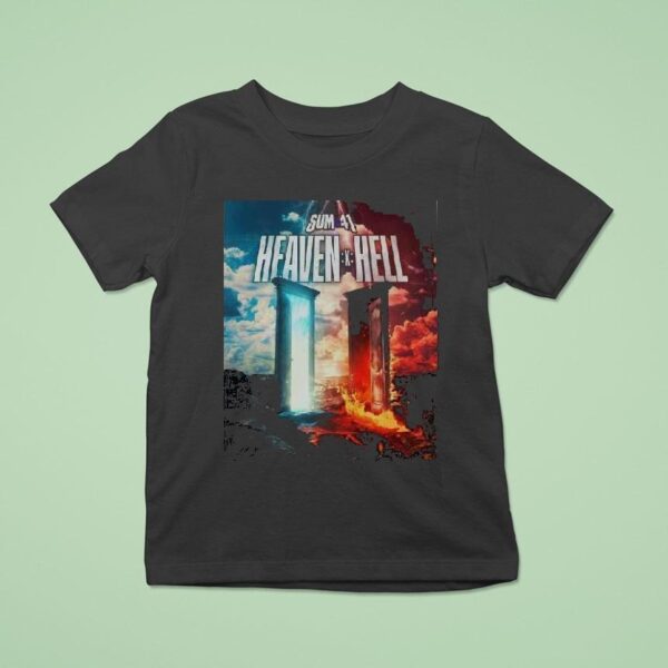 Sum Heaven X Hell Mars T Shirt