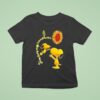Sunflower Snoopy You Are My Sunshine T Shirt