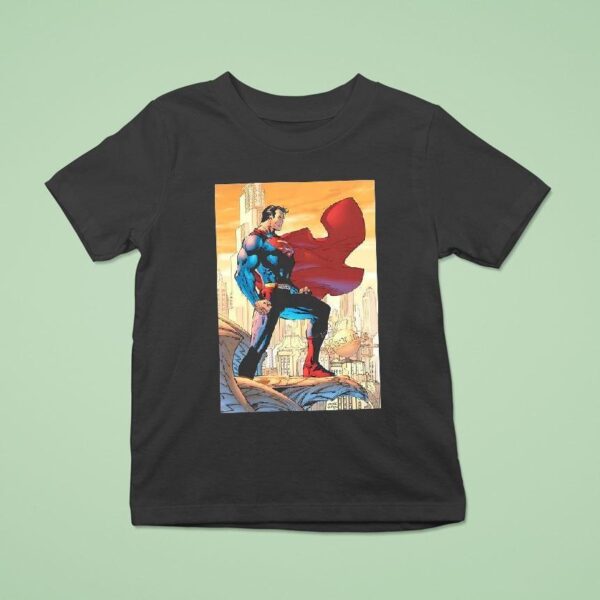 Superman Daily Plane Dc Comics T Shirt