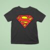 Superman Logo T Shirt