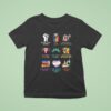 Support Black Lives Lgbtq Rights And Fight For Equality And Knowledge T Shirt
