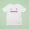 Tampa Bay Buccaneers X Ghostface Faithful To The Bay Halloween T Shirt