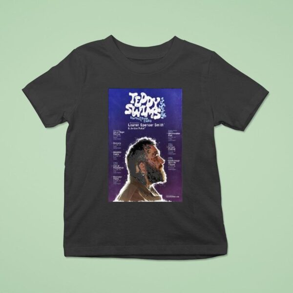 Teddy Swims Uk Ireland Tour T Shirt
