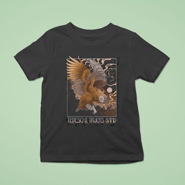 Tedeschi Trucks Band The Baycare Sound T Shirt