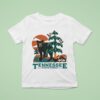Tennessee State Parks Bear In The Woods T Shirt
