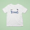 Tennessee Titan Up X Ghostface Halloween T Shirt