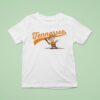 Tennessee Volunrs Football Peanuts X Ut Charlie Brown Baseball T Shirt