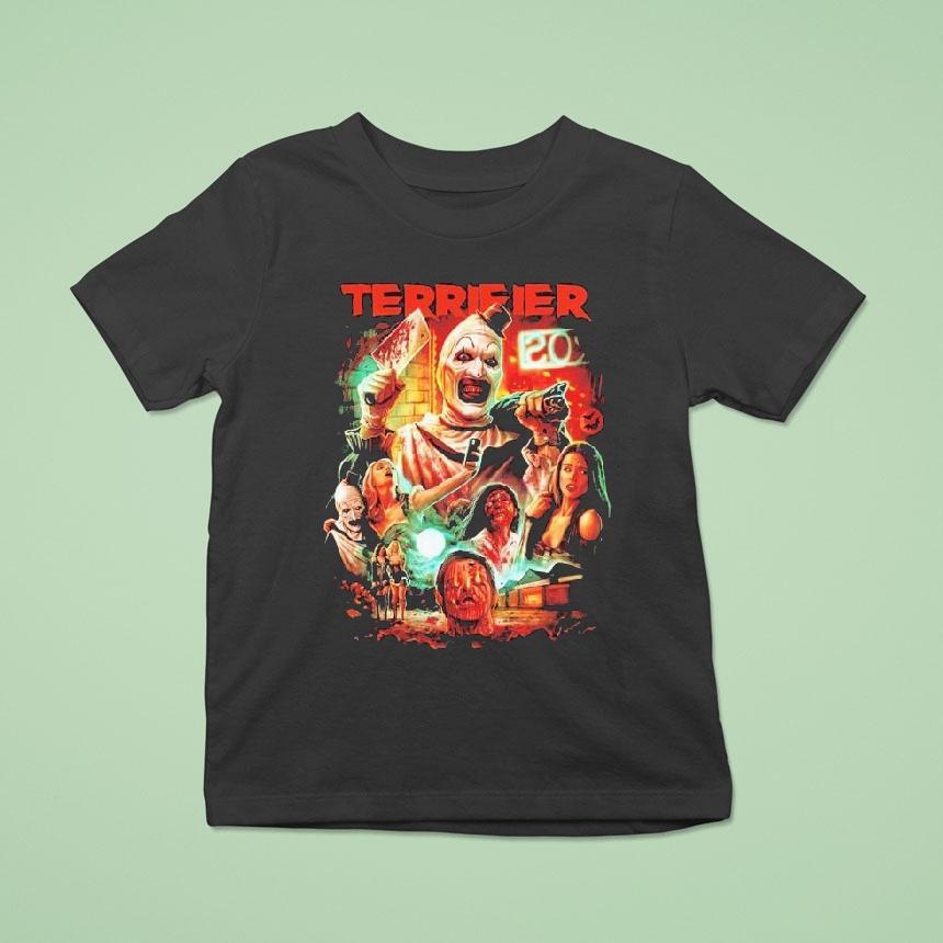 Terrifier Man Of The Hour T Shirt Terrifier Man Of The Hour T Shirt
