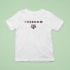 Texas Am University X Charlie Kirk Freedom T Shirt