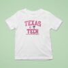 Texas Tech Breast Cancer Awareness Month Logo T Shirt
