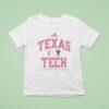 Texas Tech Red Raiders Sideline Breast Cancer Health Awareness T Shirt