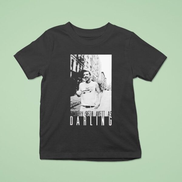 The Avett Brothers Timothy Seth Avett As Darling Photo T Shirt