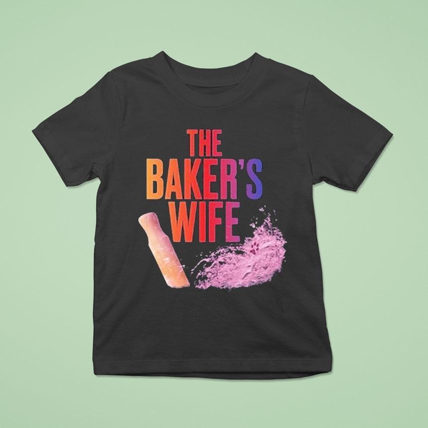 The Baker S Wife Logo T Shirt The Baker S Wife Logo T Shirt