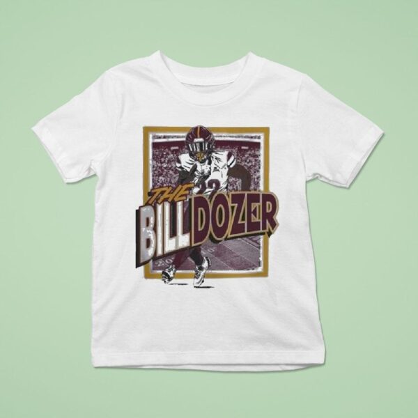The Billdozer Jacory Croskey Merritt Washington Commanders T Shirt