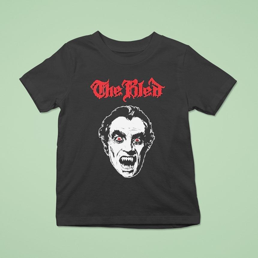 The Bled Dracula Vampire T Shirt The Bled Dracula Vampire T Shirt