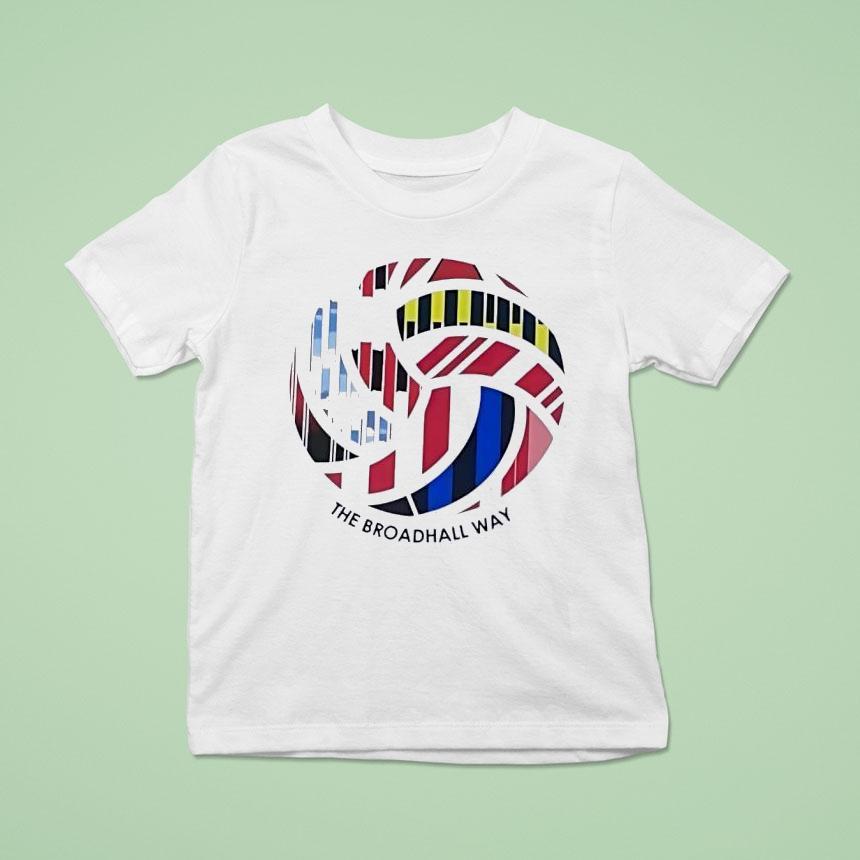 The Broadhall Way T Shirt The Broadhall Way T Shirt