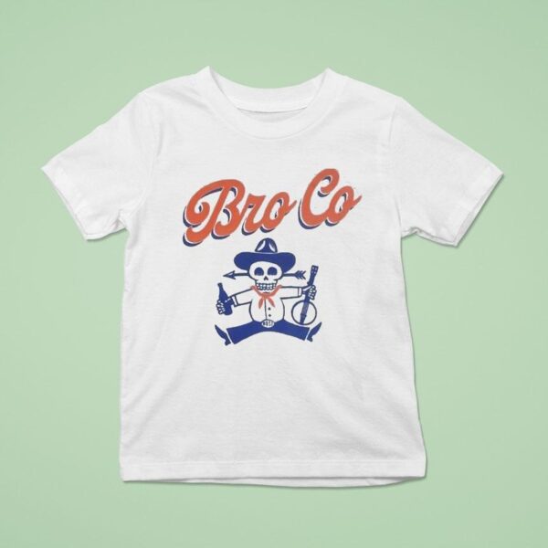 The Brothers Comatose Broco Skeleton T Shirt