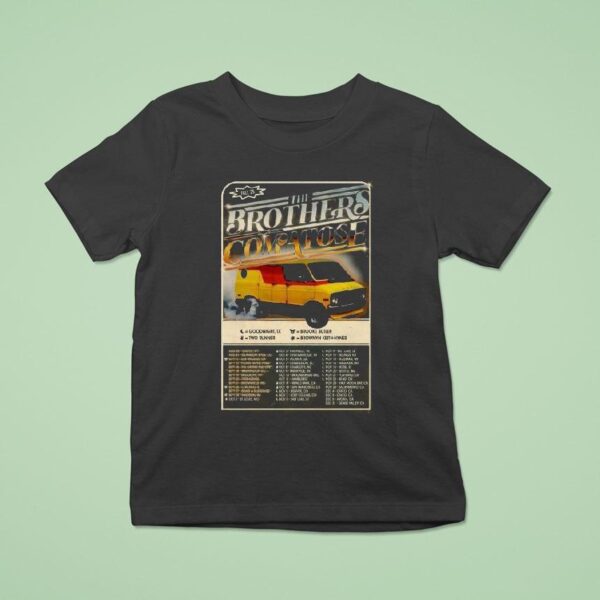The Brothers Comatose Fall Tour Dates T Shirt