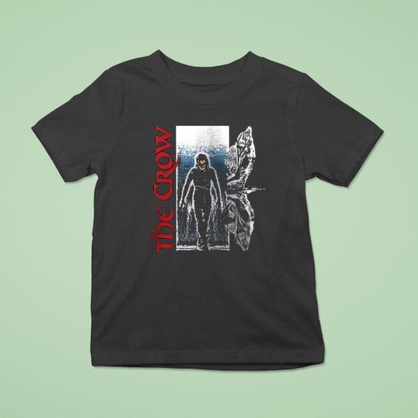 The Crow Believe In Angels T Shirt