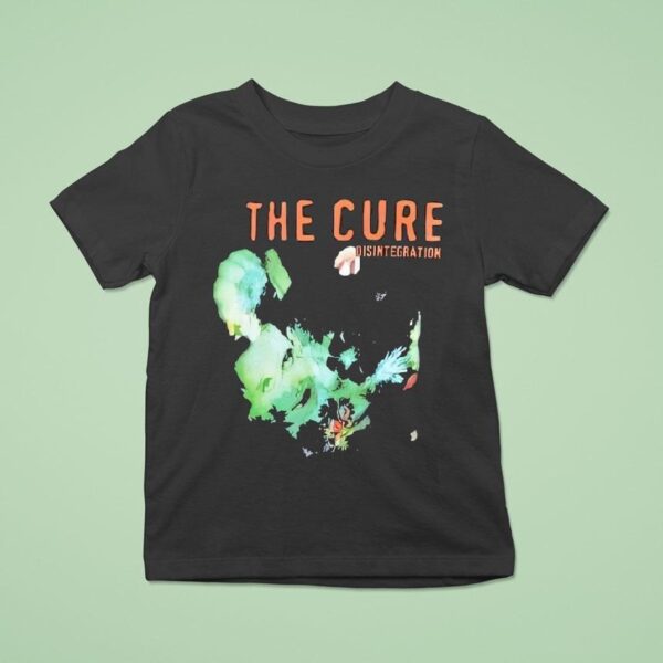 The Cure Disintegration T Shirt