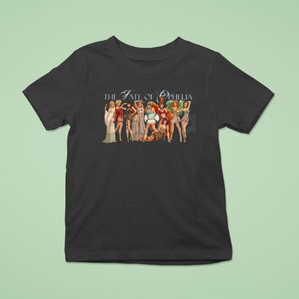 The Fate Of Ophelia S Tragedy T Shirt