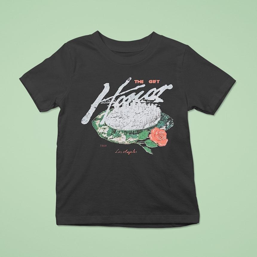 The Gift Honor Los Angeles T Shirt The Gift Honor Los Angeles T Shirt