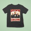 The Godfather Down Corleone T Shirt