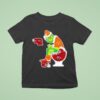 The Grinch Clemson Tigers Sitting On Toilet South Carolina Gamecocks Xmas Holiday Christmas T Shirt