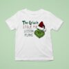 The Grinch Stole My Lesson Plans Holiday Christmas T Shirt