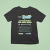 The Island Of Freedom August At Budapest Sziget Festival Hungary With Full Lineup And Highlights T Shirt