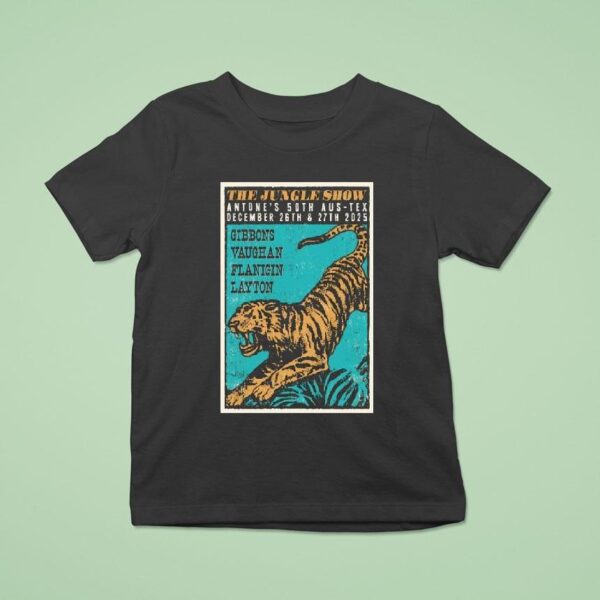 The Jungle Show Antone S Th Aus Tex December Concer T Shirt