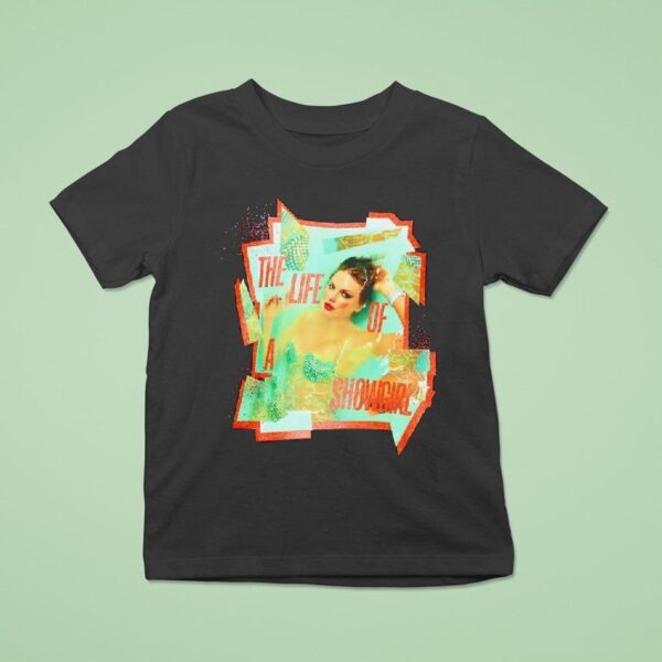 The Life Of A Showgirl Album Cover T Shirt