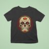 The Mavericks Skull Rays Raglan T Shirt