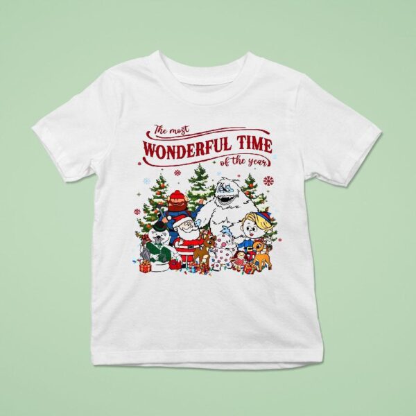The Most Wonderful Time Of The Year T Shirt