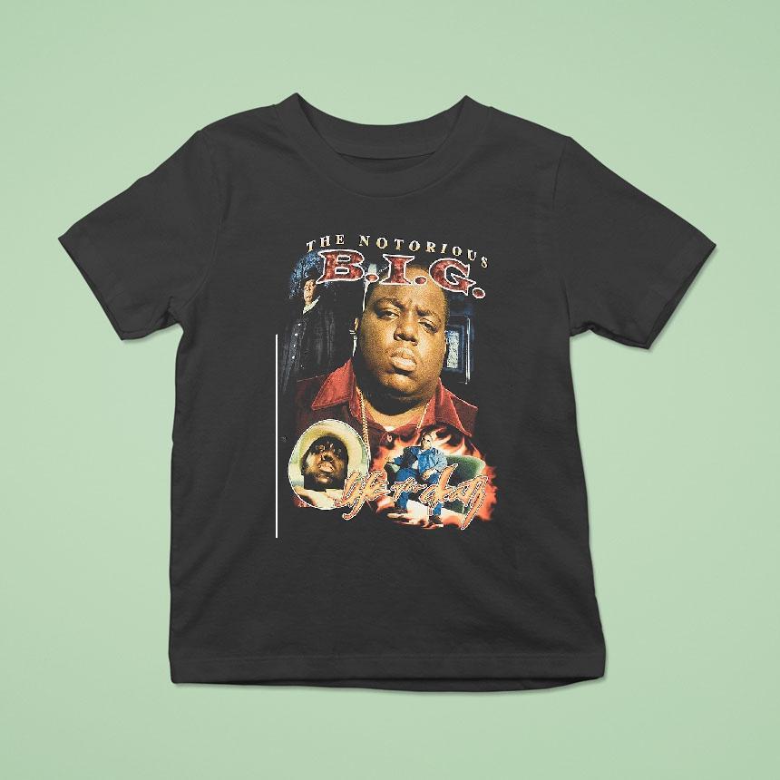 The Notorious Big T Shirt The Notorious Big T Shirt